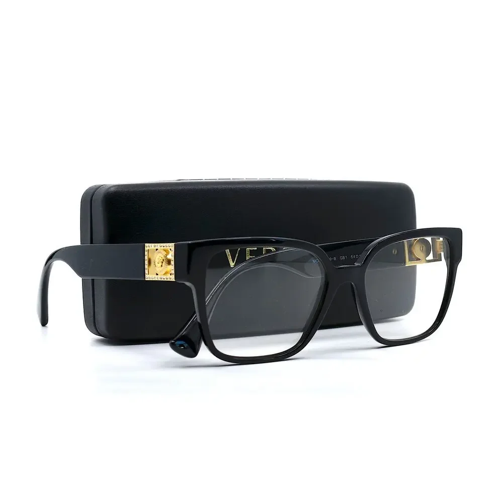 VERSACE VE3329B GB1 BLACK EYEGLASSES FRAME - Picture 10 of 12